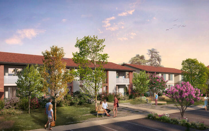 Programme immobilier neuf à vendre – Pompertuzat proche du centre commercial
