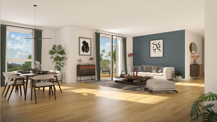 Immobilier neuf à Cenon