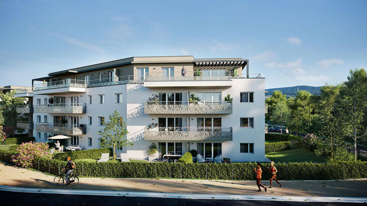 Appartement neuf à vendre – Villa Monthoux