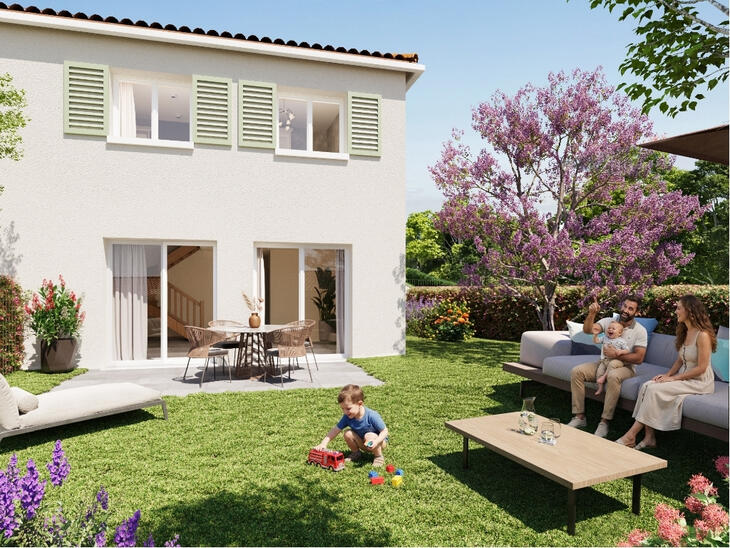 Immobilier neuf à Saint-Zacharie