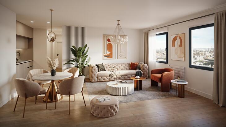 Immobilier neuf à Sèvres