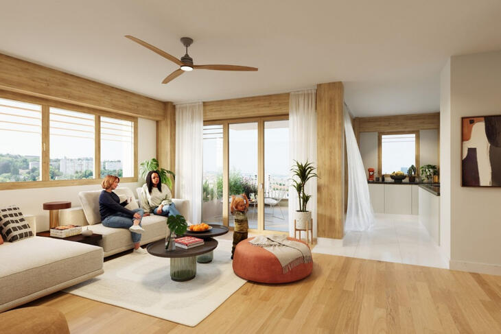 Immobilier neuf à Lyon 2e