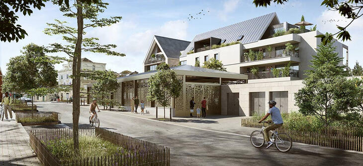 Programme immobilier Vouvray cadre exceptionnel en coeur de ville Vouvray