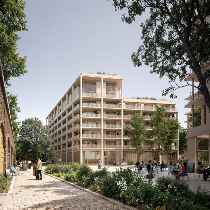 Programme neuf Rosa Bonheur