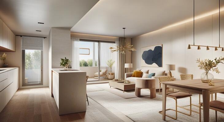 Appartement neuf à Châtenay-Malabry