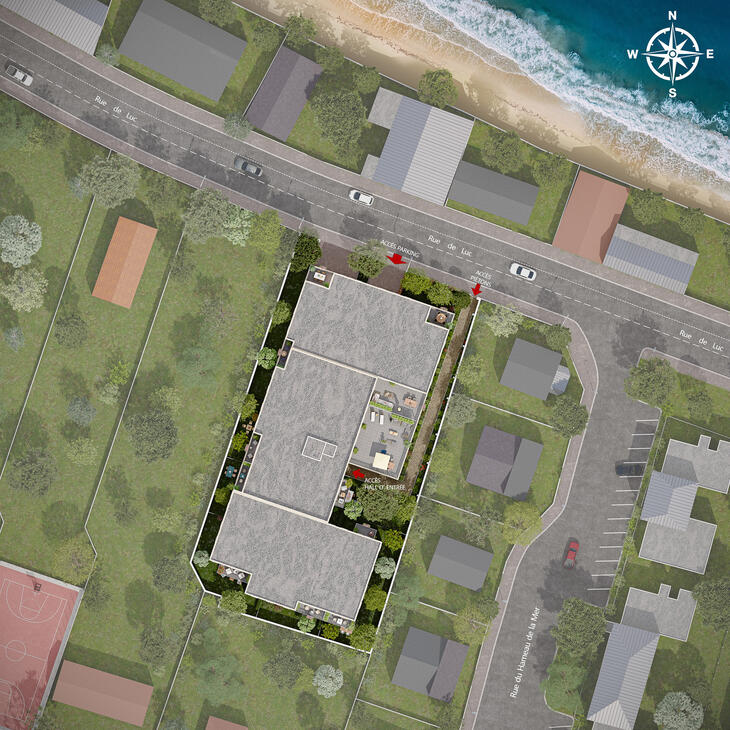 Programme immobilier SAPHIR Langrune-sur-Mer