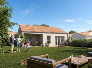 Maison neuve à Saint-Sulpice-de-Royan