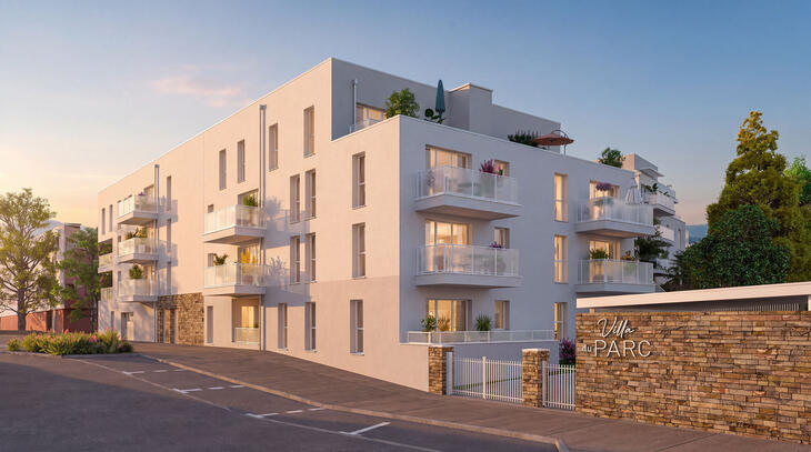 Programme immobilier Villa du Parc Hennebont