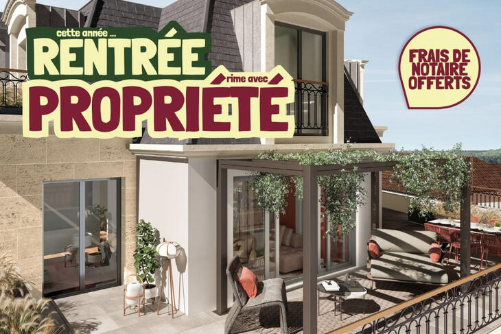 Programme neuf Les Terrasses Mansart