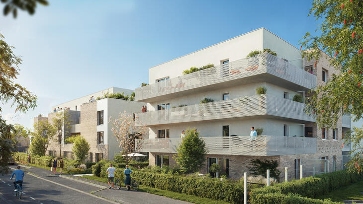 Programme immobilier neuf à vendre – Les Marines du Prieuré