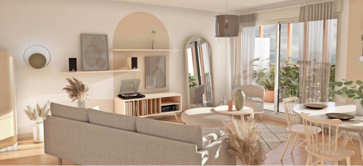 Immobilier neuf à La Mézière