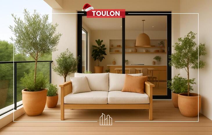 Appartement neuf à Toulon
