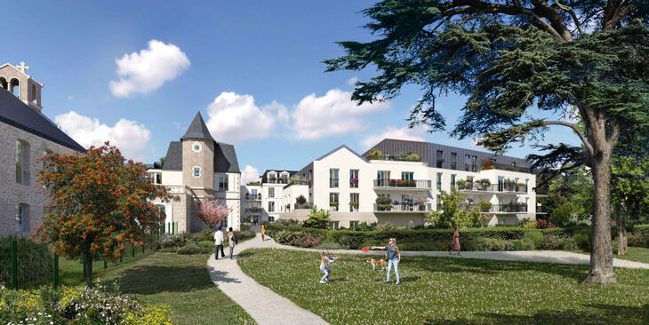 Programme immobilier Intemporel Saint-Jean-de-la-Ruelle