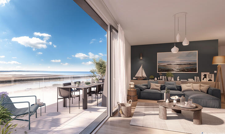 Appartement neuf à Barneville-Carteret