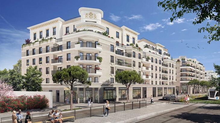 Appartement neuf à vendre – Un Cadre de Vie Idéal Au Pied du Tram T7