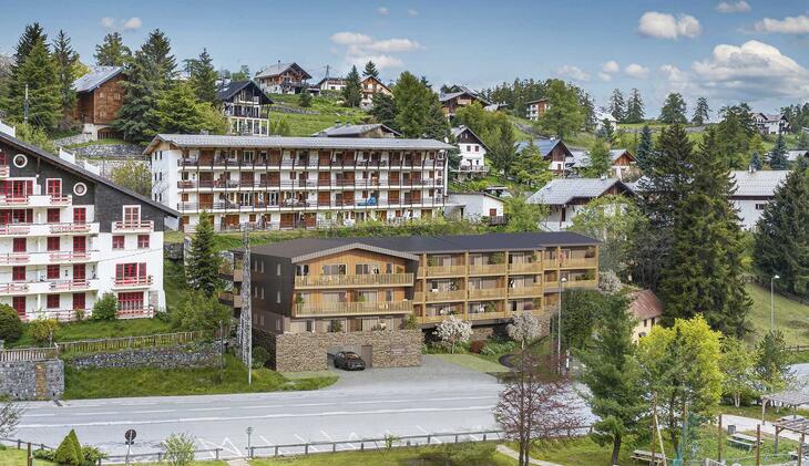 Appartement neuf à Péone