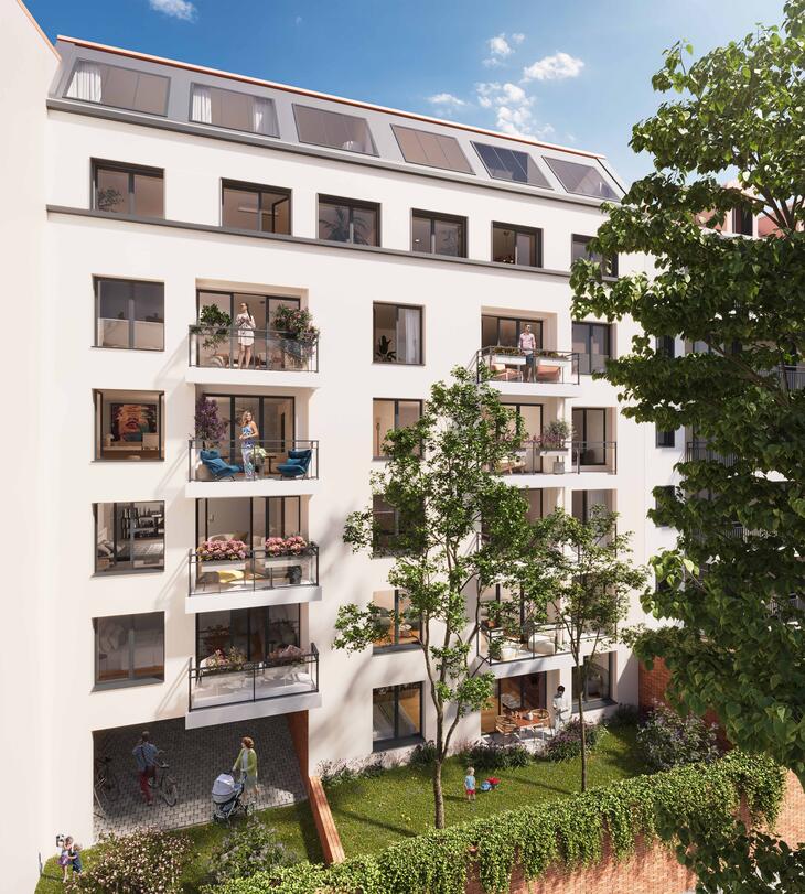 Immobilier neuf à Toulouse