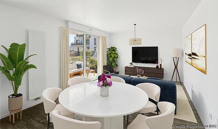Immobilier neuf à Tours