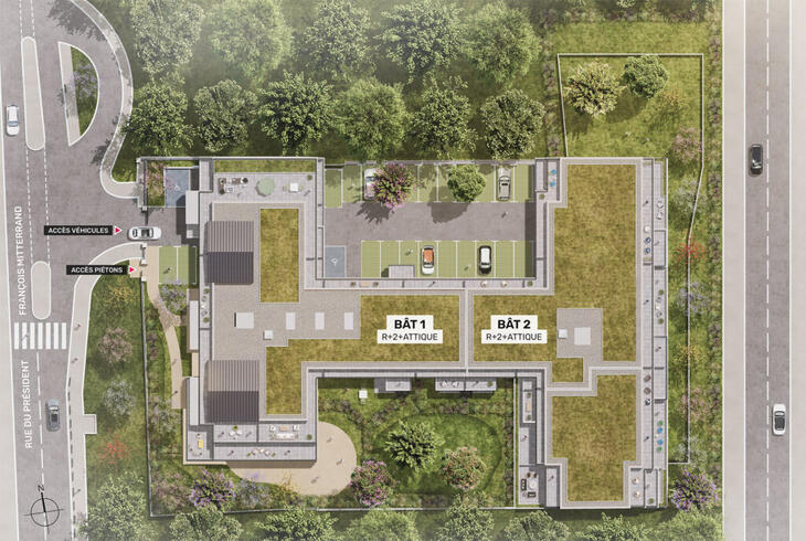 Programme immobilier L'Écrin de Longjumeau Longjumeau