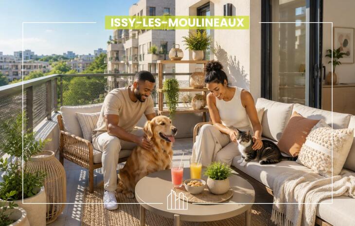 Appartement neuf à Issy-les-Moulineaux