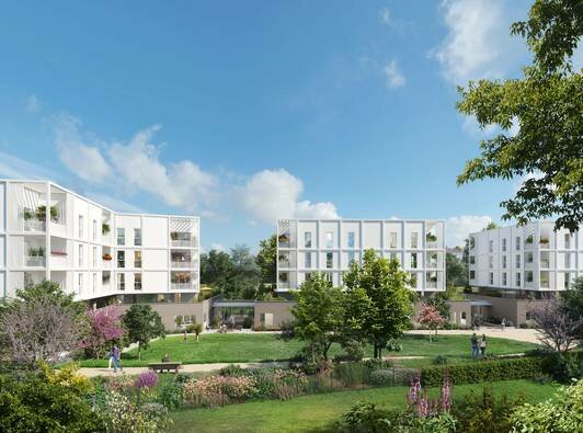 Programme immobilier neuf à vendre – Marseille 14ème