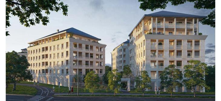 Programme neuf Le Domaine de BUSSY ST GEORGES