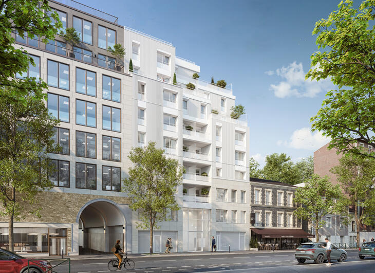 Programme immobilier Perle d'Issy Issy-les-Moulineaux