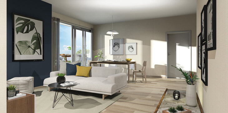 Programme immobilier neuf à vendre – Sainte-Geneviève-des-Bois coeur centre-ville