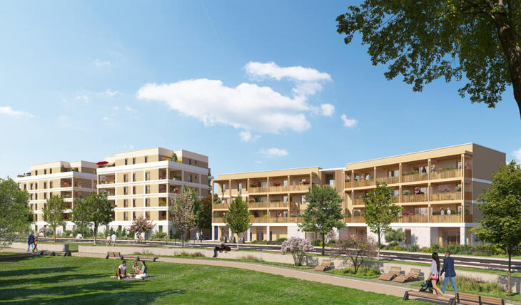 Programme immobilier neuf à vendre – Côté Géline