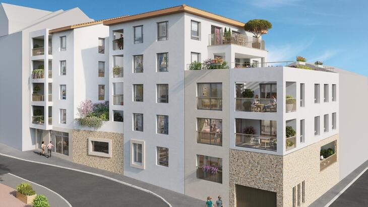 Programme immobilier neuf à vendre – Interstice