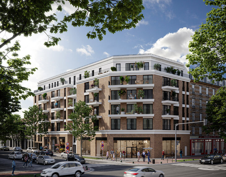 Appartement neuf Saint-Ouen-sur-Seine