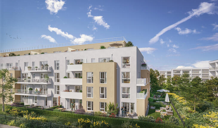 Appartement neuf à vendre – Initial