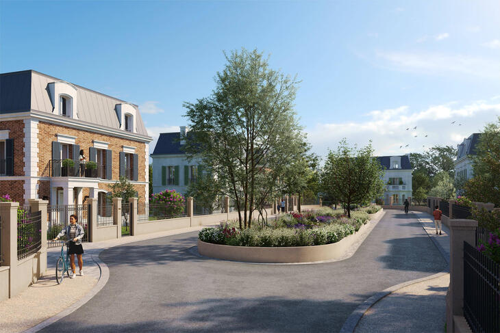 Programme immobilier Chatou maison neuve à 5 minutes en voiture de la gare Chatou