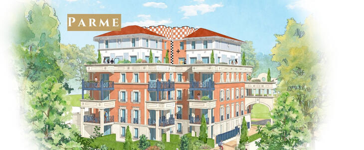 Programme immobilier Les Terrasses Palladiennes Le Plessis-Robinson