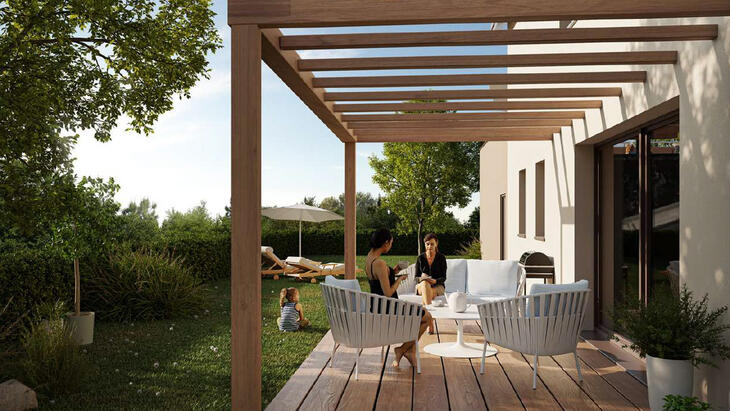 Programme immobilier Mommenheim à 5 minutes de la gare Mommenheim