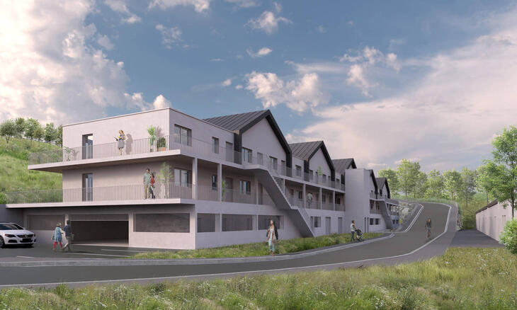 Appartement neuf à Quimper