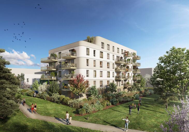Programme neuf Le Parc Des Orchidées