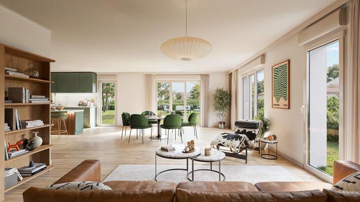 Programme immobilier LE CLOS DUNANT Niévroz