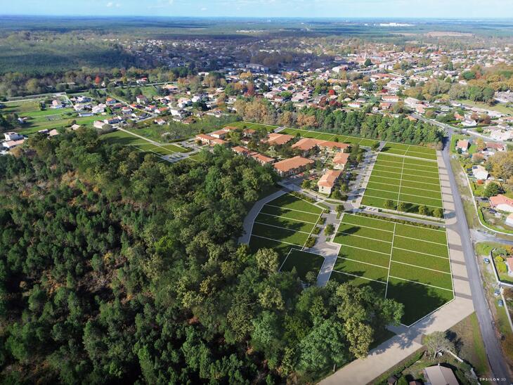 Programme immobilier VISION'EYRE Le Barp