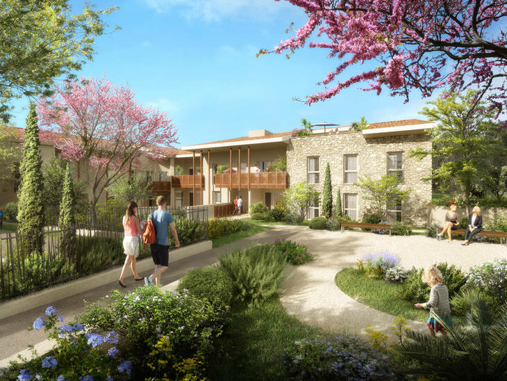 Programme immobilier neuf à vendre – Lançon-Provence entre ville et nature
