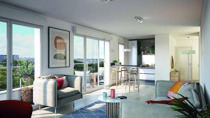 Immobilier neuf à Saint-Genis-Laval
