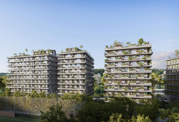 Programme immobilier Highlife 2 Boulogne-Billancourt