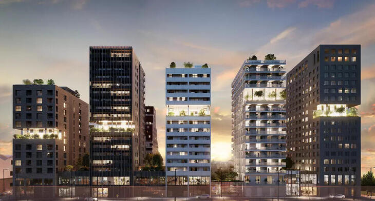 Programme immobilier Les Lumières Pleyel "Filanti Saint-Denis