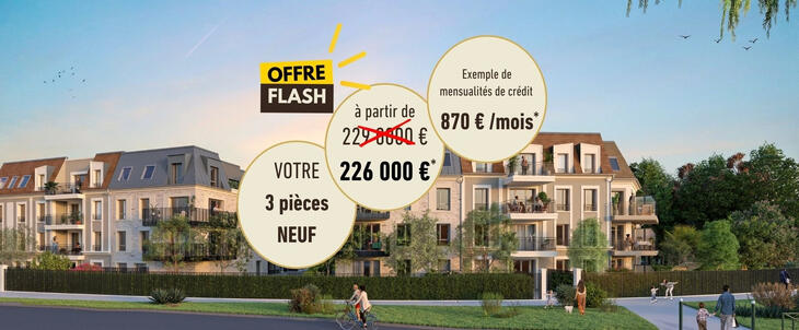 Appartement neuf à Hardricourt