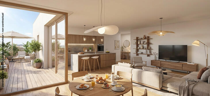Appartement neuf à Vénissieux