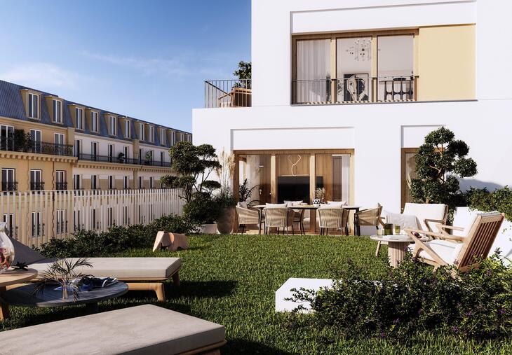 Programme immobilier Les Penthouses Championnet Paris 18