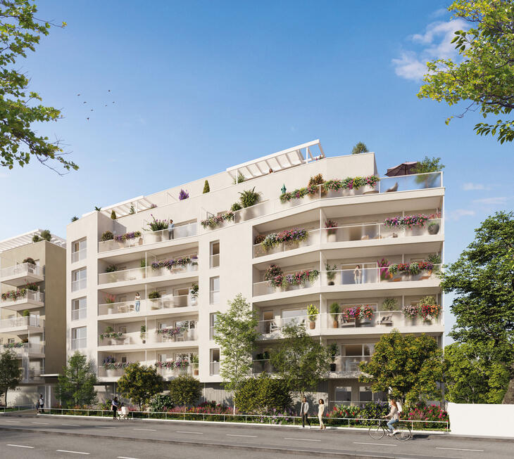 Immobilier neuf à Dijon