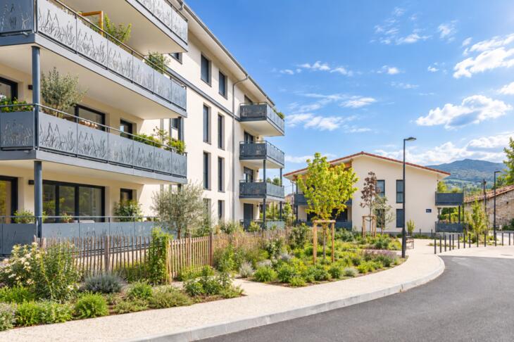 Programme immobilier Domaine de la Frange Verte Échirolles