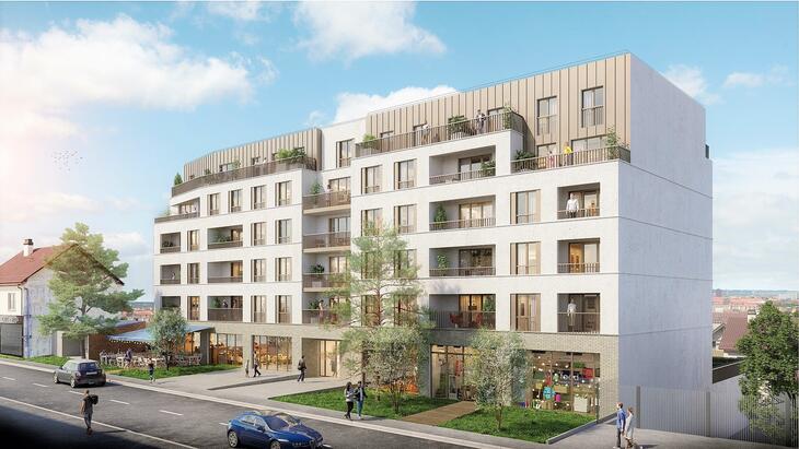 Appartement neuf à Drancy