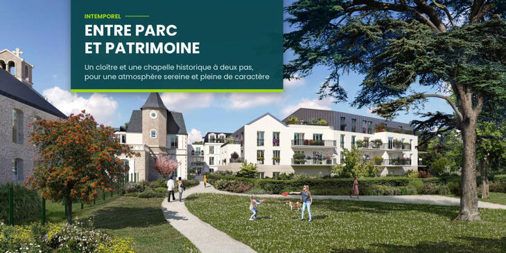 Immobilier neuf à Saint-Jean-de-la-Ruelle